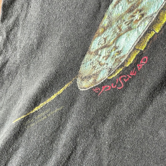 Vintage ministry 1992 concert shirt Just one fix - Picture 3 of 11